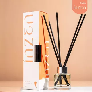 INZEN อินเซ็น ก้านไม้หอมปรับอากาศ น้ำหอมรุ่น Signature New 55 มล. มีให้เลือกหลายกลิ่น มีกล่อง