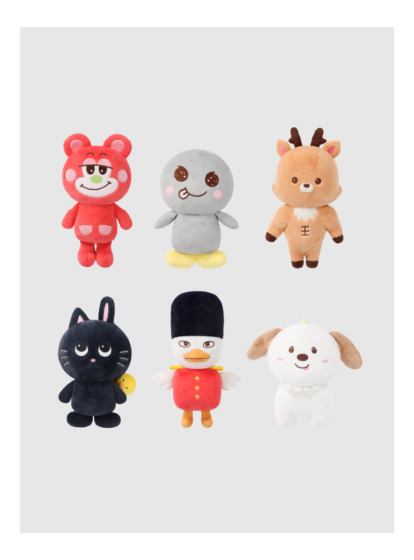 [PRE-ORDER] 2024 RIIZE FAN-CON 'RIIZING DAY' FINALE 2nd Drop MD - 40CM DOLL