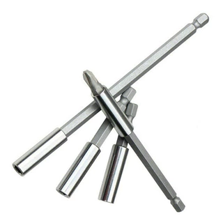 หนึ่งชุด Hex Shank Extension Connecting Rod ชุด, 1/4 นิ้ว Quick-Change 60/75/100/150 มม.สําหรับสว่านและไขควง