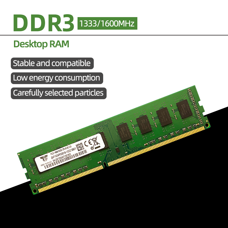 Ddr3 8GB หน่วยความจําโน้ตบุ๊ค Ram D3 1333MHz 1600MHz PC3 1.5V ไม่ใช่ ECC DIMM หน่วยความจํา Ram