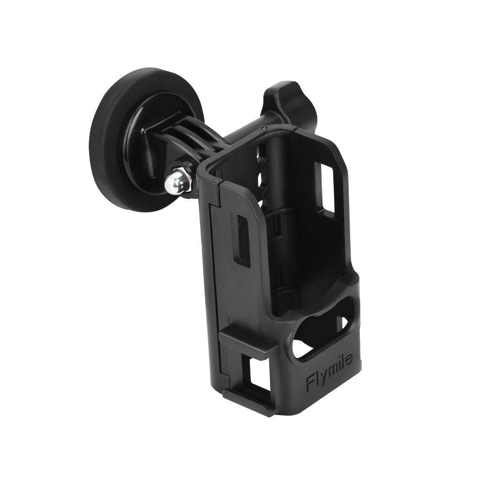 Flymile อะแดปเตอร์ Mount สําหรับ DJI Osmo Pocket 3 กล้อง Gimbal แม่เหล็กขยายวงเล็บป้องกันกรณี Handle Housing Shell QUICK Release อุปกรณ์เสริม