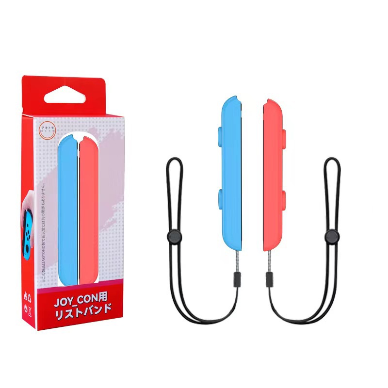 สายรัดข้อมือสําหรับ Nintendo Switch & Switch Oled Joycon Lanyard สิ่งที่แนบมาอะไหล่อุปกรณ์เสริมสําหรับ NS Switch คอนโทรลเลอร์ Joy-Con