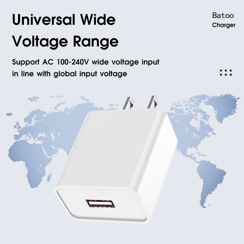 5V/2.4A USB Fast Charger สําหรับ iOS และสําหรับ infinix โทรศัพท์ Android แฟนโคมไฟ