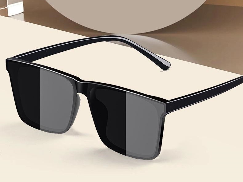 สี่เหลี่ยมผืนผ้าแว่นตากันแดด UV400 ป้องกันแคบ Unisex กีฬา Shades Retro สไตล์วินเทจ - รูปที่ 5