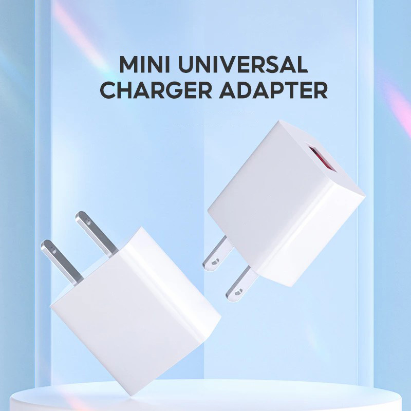 5V/2.4A USB Fast Charger สําหรับ iOS และสําหรับ infinix โทรศัพท์ Android แฟนโคมไฟ