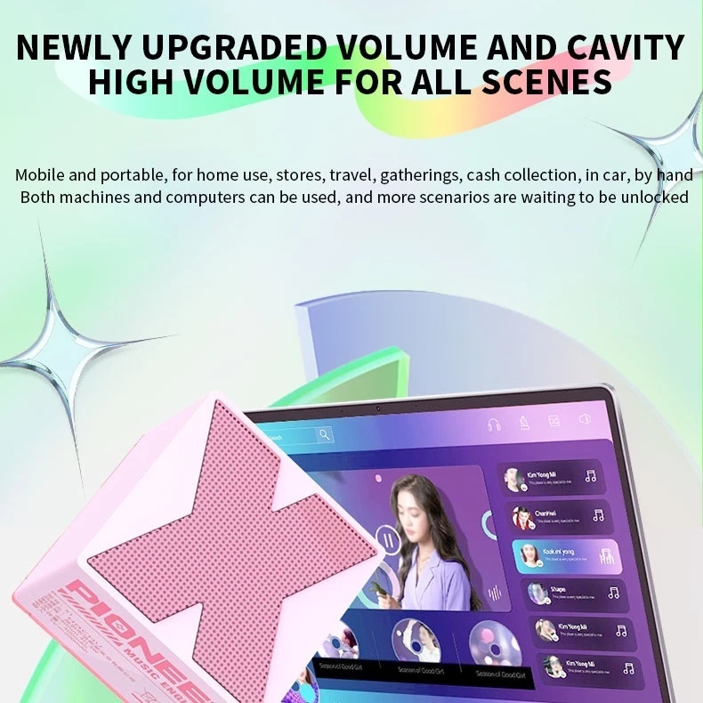 [Shopee Choice] X1 ลําโพงบลูทูธไร้สาย Home Mini Outdoor Portable Subwoofer Gift