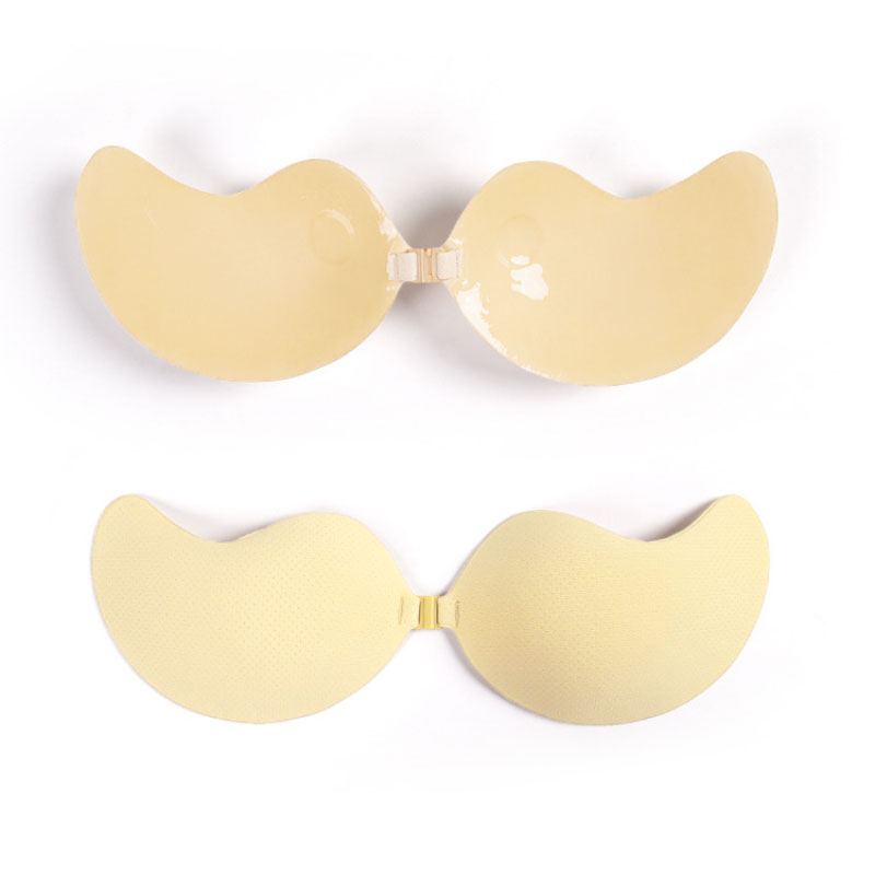 Mango Breast Patch Breathable Gathering Big Breast Patch ที่มองไม่เห็น Anti-glare ชุดชั้นใน Bra