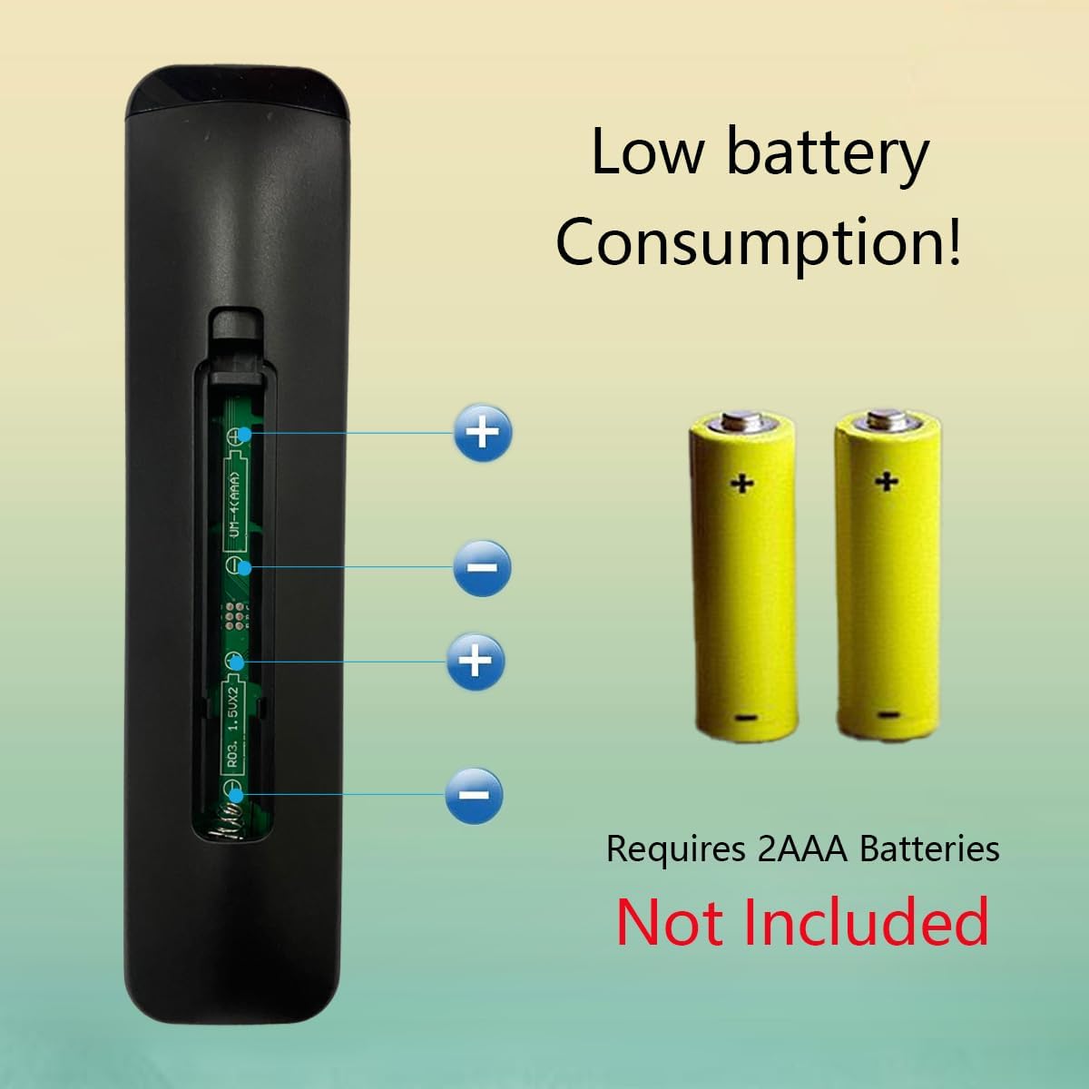 รีโมทคอนโทรลใหม่สำหรับทีวีสมาร์ท Haier รุ่น H32K66UG, H43K66UG, H50K66UG, LE40K6600G, H50S6UG