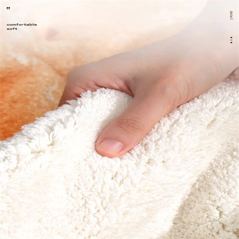 พรมปูพื้น 40x60 ซม. 🌸 ดูดซับน้ำ กันลื่น สำหรับห้องน้ำและห้องครัว ขนาด 40x60 ซม. มีให้เลือกหลายลาย - รูปที่ 4