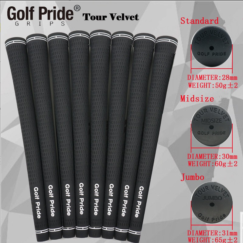 Golf Pride 100 point กริปกอล์ฟคลาสสิกมาตรฐาน/กลาง/จัมโบ้ 1 ชิ้น คุณภาพสูงสุด