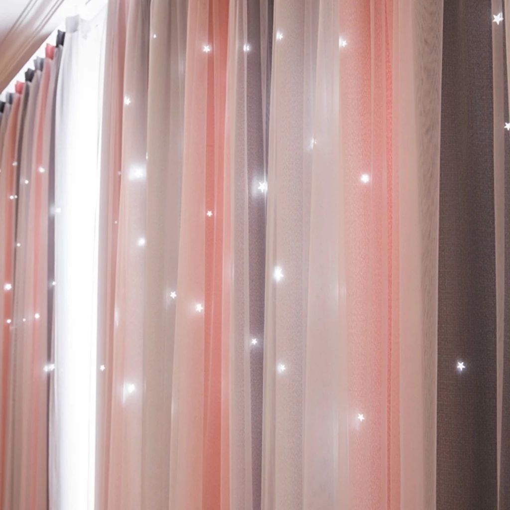 แนะนำ ผ้าม่าน ผ้าม่านหน้าต่าง 2 ชั้น ทึบ+โปร่ง กัน UV100% 🌞 แถมสายรัดและอุปกรณ์ติดตั้ง ไม่ต้องเจาะผนัง ติดเองง่าย ราคาพิเศษ มีเก็บเงินปลายทาง