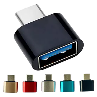 อะแดปเตอร์ USB C เป็น USB 1 ชิ้น Type C ชายเป็น USB 3.0 หญิง โอนข้อมูลความเร็วสูงสําหรับโทรศัพท์และแท็บเล็ต