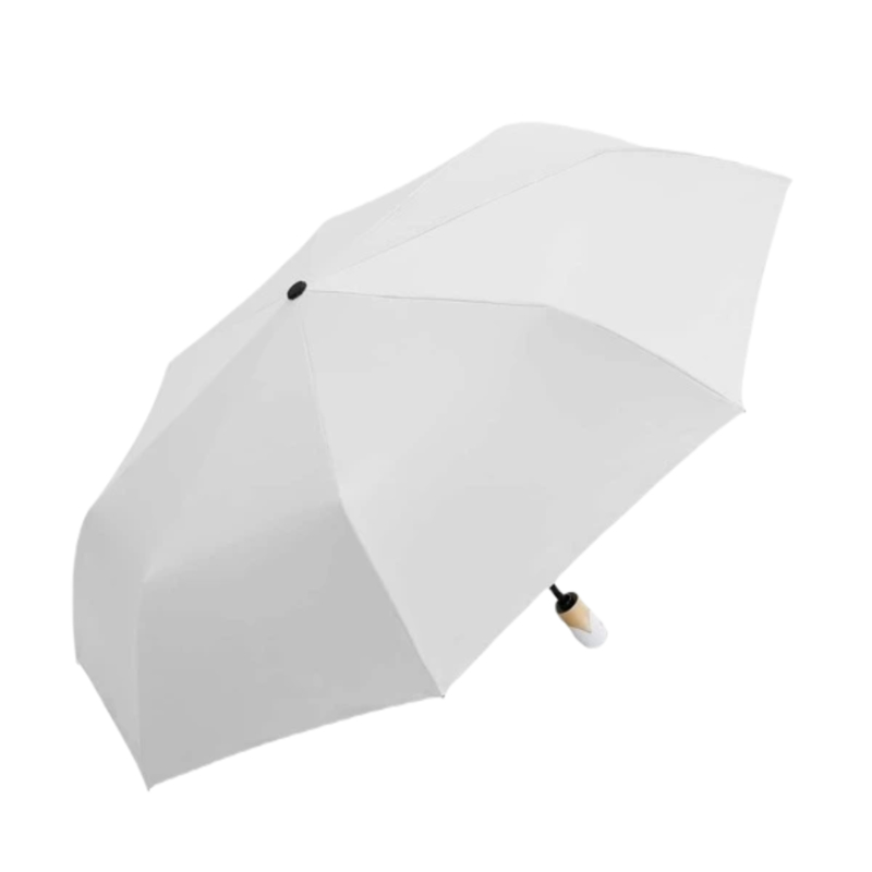ร่มแคปซูลพับได้ มินิมอล กัน UV 100% ร่มกันแดด กันฝน พกพาง่าย ด้ามจับแข็งแรง รูปที่ 2