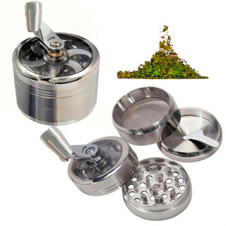 เครื่องบดเครื่องเทศ และเกลือ สําหรับ Nutmeg Ginger Rock Salt…