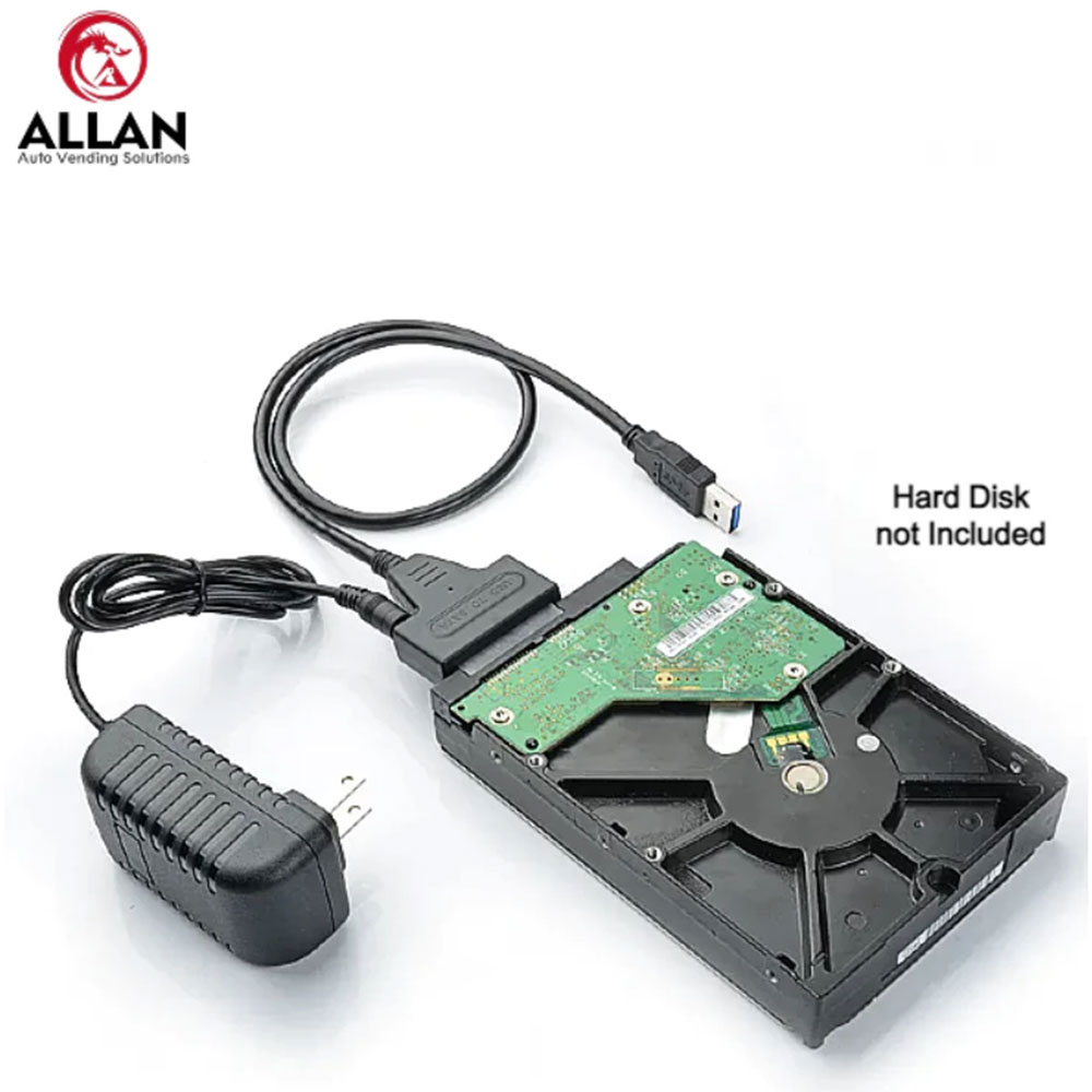 เคสฮาร์ดดิสก์ SATA เป็น USB 3.0 สะดวกในการใช้งาน พร้อมสายไฟ 2.5/3.5 นิ้ว