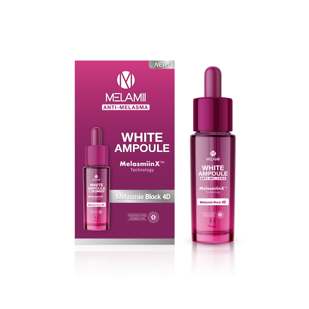 Melamii White Ampoule Anti-Melasma 15ml