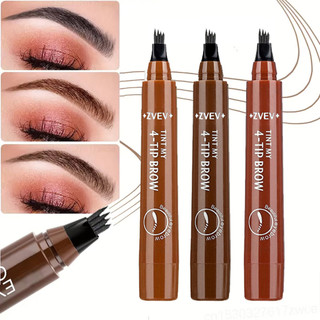 Two Fork Brow Pencil Soft Durable Quick Draw Eyebrow Makeup