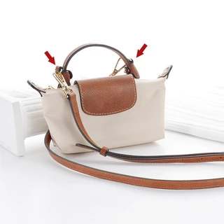 สายสะพายหนังสําหรับ Longchamp Mini Bag - อุปกรณ์แปลงกระเป๋าแบบไม่เจาะรู