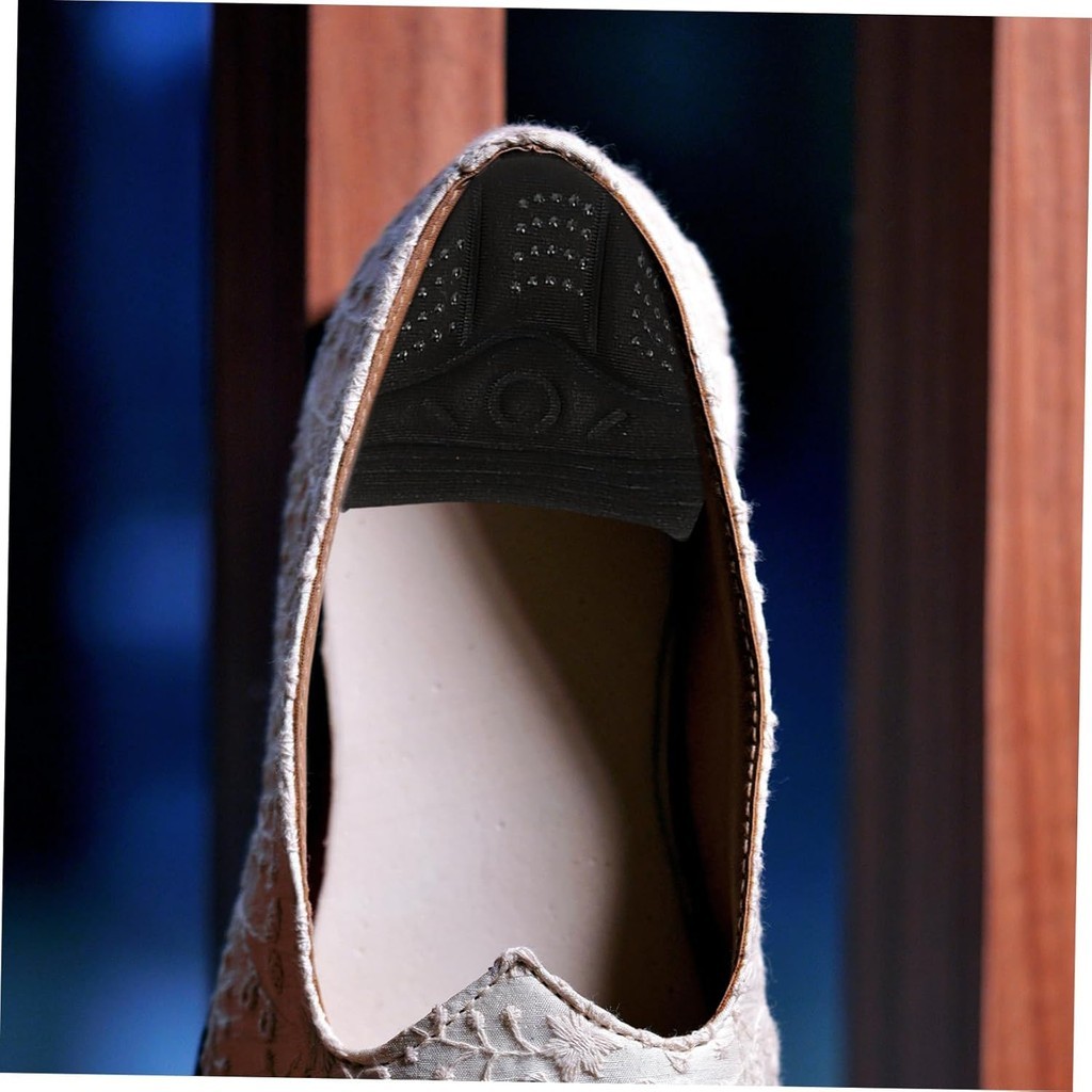 1 คู่ส้นเบาะแผ่นสําหรับรองเท้าขนาดใหญ่ Shock Absorption Insoles