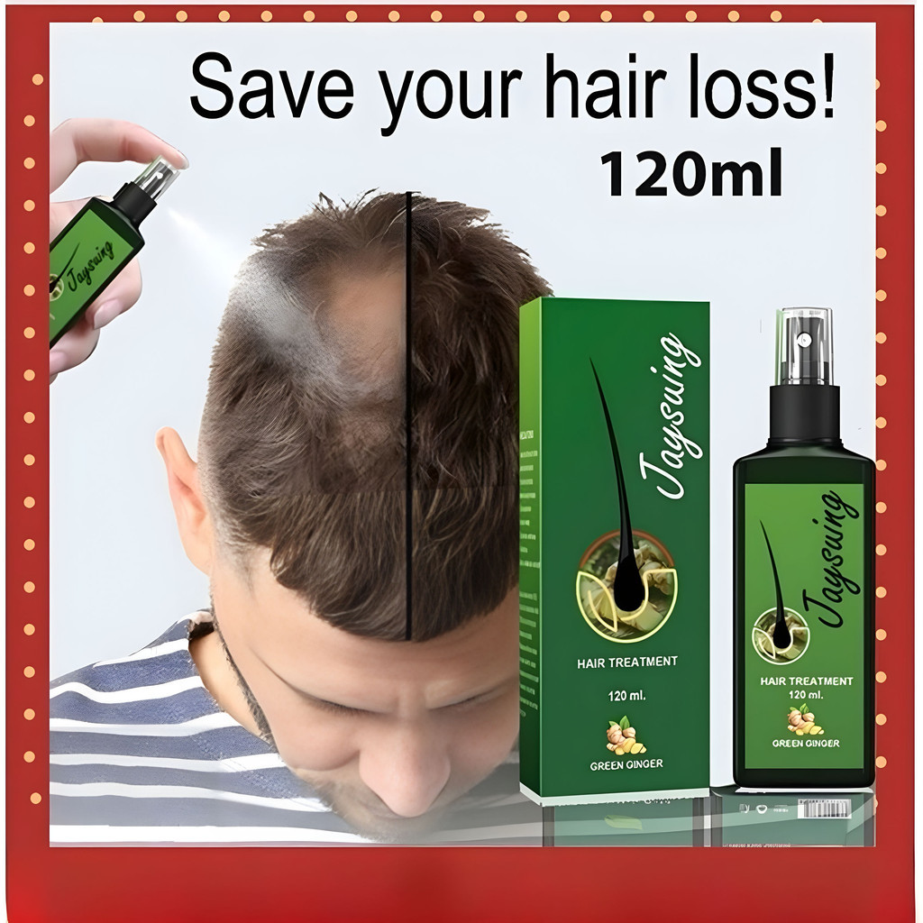 สเปรย์ปลูกผม Hair Growth Essence ผมแข็งแรงบํารุงรากผมส่งเสริมผมหนา Growth Essence สําหรับนวดหนังศีรษะ