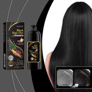 Hair Darkening Shampoo With He Shou Wu Extract - ให้ความชุ่มชื้นอย่างล้ําลึก ซ่อมแซม 100ml