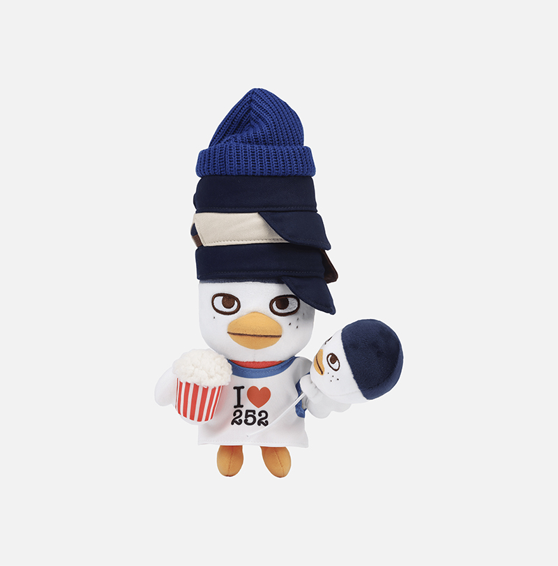 [PRE-ORDER] RIIZE CHARACTER POP-UP 'WE LITTLE RIIZE @RIIZE PARK' 2nd Drop MD - RIIZE PARK 20CM DOLL