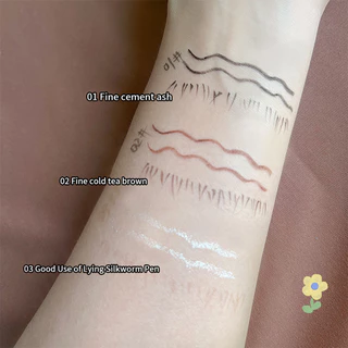 MAXFINE Double-Ended Multi-Purpose Eyeliner ปากกาสําหรับ Smooth,กันน้ํา,ยาวนานแต่งหน้าผลของขวัญวาเลนไทน์
