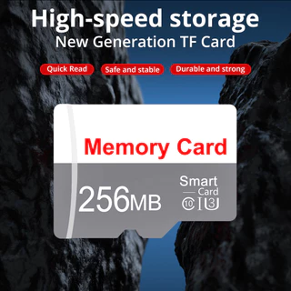 การ์ด Micro SD TF การ์ดหน่วยความจํา Class 10 ความเร็วสูง 4GB 2GB 1GB 512MB 256MB ความจุจริงสําหรับกล้องแท็บเล็ตโทรศัพท์มือถือ