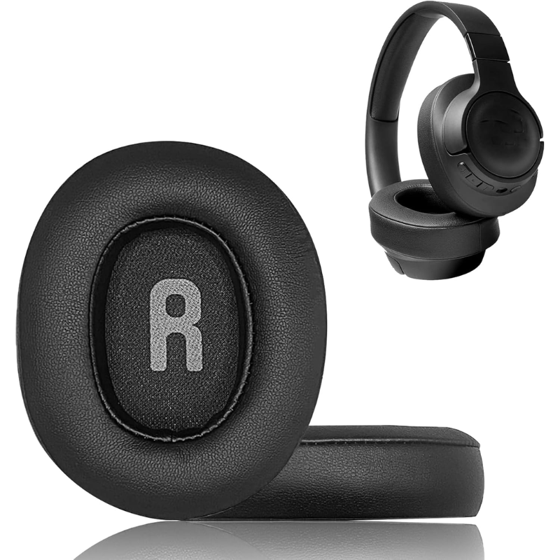 แผ่นรองหูฟังโฟมโปรตีนทดแทนสําหรับชุดหูฟัง JBL Tune 700BT 710BT