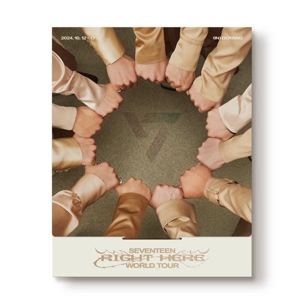 [PRE-ORDER] SEVENTEEN - SEVENTEEN WORLD TOUR [RIGHT HERE]