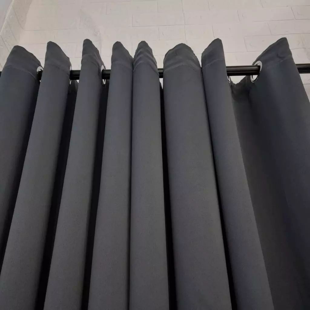 แนะนำ ผ้าม่าน ผ้าม่านทึบแสง Cosoo กันร้อน UV 99% เนื้อผ้าสวย (สีเทาเข้ม) มีหลายขนาดให้เลือก ราคาพิเศษ มีเก็บเงินปลายทาง