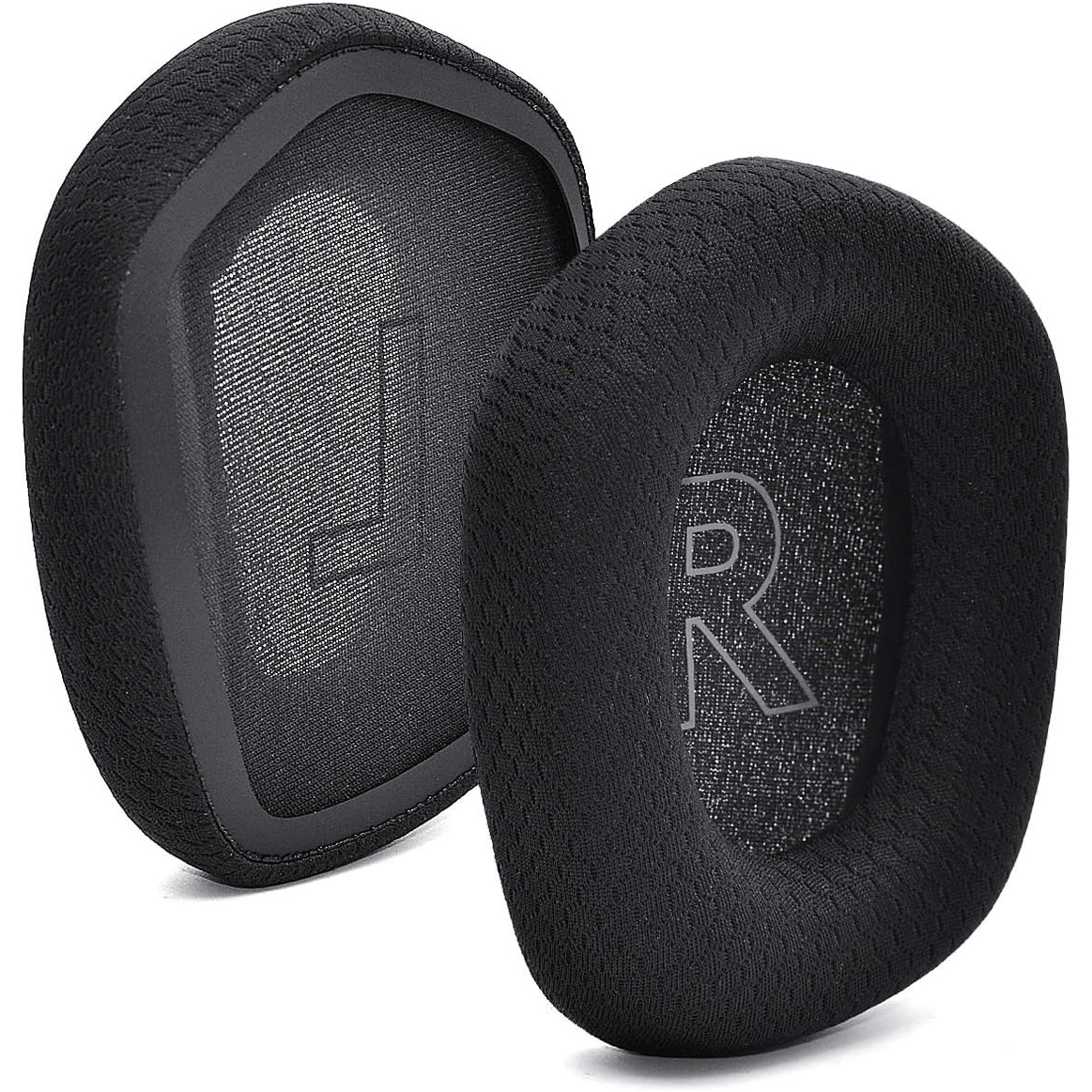 แผ่นรองหูฟังตาข่ายสําหรับ Logitech G733 G535 G335 เบาะโฟมเมมโมรี่ความหนาแน่นสูง