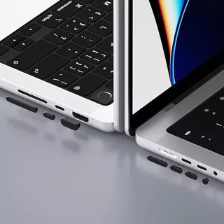 ซิลิโคนปลั๊กฝุ่นแล็ปท็อปป้องกัน HDMI USB DP สําหรับ PC MacBook 10/16 ชิ้นอุปกรณ์เสริมแล็ปท็อป