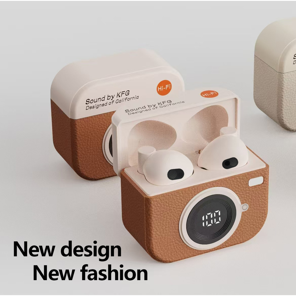 Hqai H12 หูฟังหูฟังกันน้ํา Touch Conter Noise Cancelling หูฟังเสียงไฮไฟเสียงสเตอริโอ