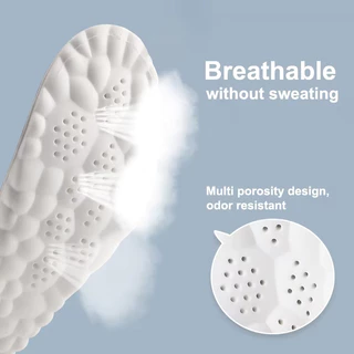 Soft Comfort Orthotic Insoles Arch Support สําหรับเดินวันหยุดและกีฬา