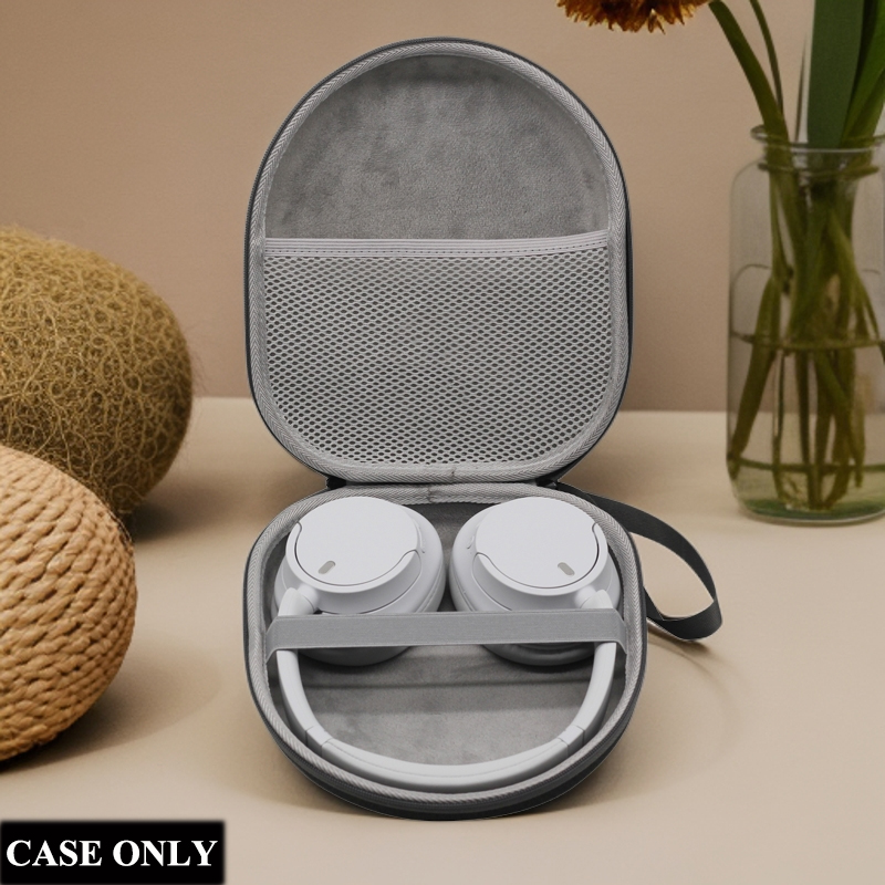 [เลือก Shopee] เคสแข็งสำหรับ Sony WH-CH720N / WH-CH520 / WHCH710N / WH-CH510 หูฟังตัดเสียงรบกวน - กระเป๋าถือสำหรับเดินทางที่มีการป้องกัน