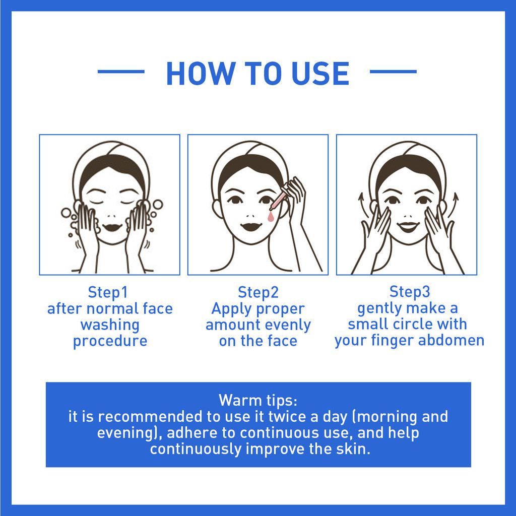 Botox Original Liquid Retinol Facial Serum, 30ml Stock Solution Facial Serum, Anti Aging Serum สําหรับลดริ้วรอย, ริ้วรอย, ผิวอวบอิ่ม - รูปที่ 6