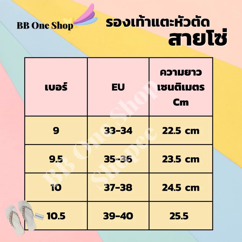 Gooddy รองเท้าแตะผู้หญิง คีบหัวตัดสายโซ่ นุ่ม เบา ใส่สบาย