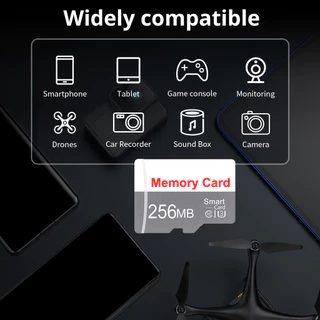 การ์ด Micro SD TF การ์ดหน่วยความจํา Class 10 ความเร็วสูง 4GB 2GB 1GB 512MB 256MB ความจุจริงสําหรับกล้องแท็บเล็ตโทรศัพท์มือถือ