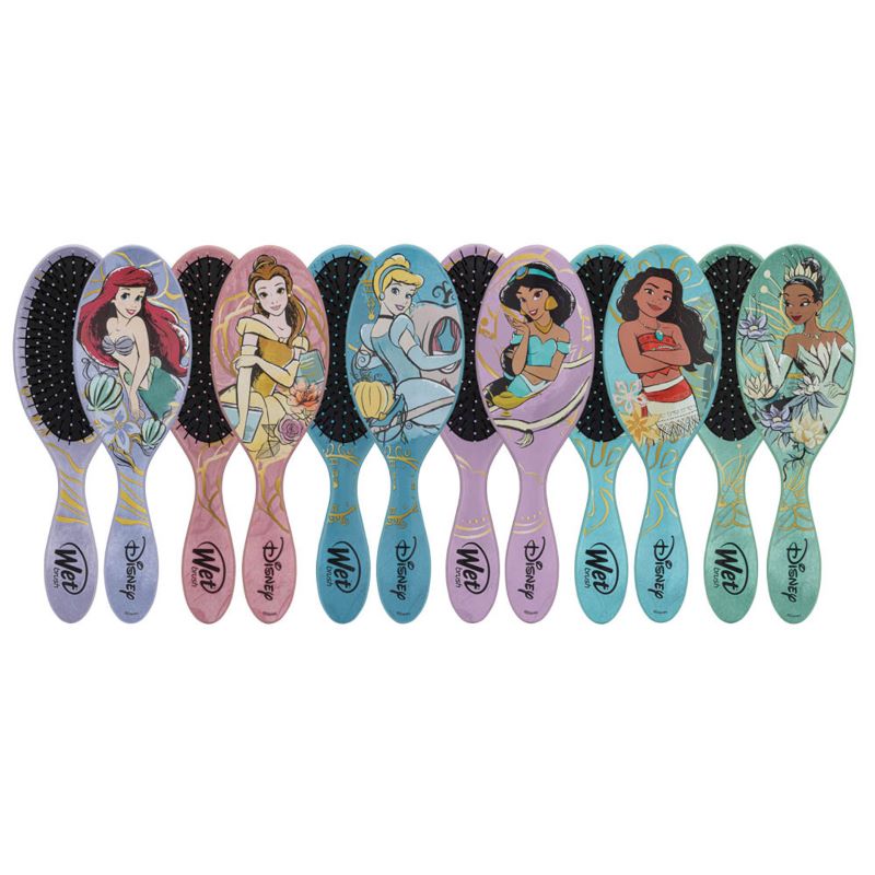 [Gift] แปรงหวีผม WET BRUSH รุ่น NEW DISNEY ELEGANT PRINCESS คละแบบ (สินค้าสมนาคุณงดจำหน่าย)