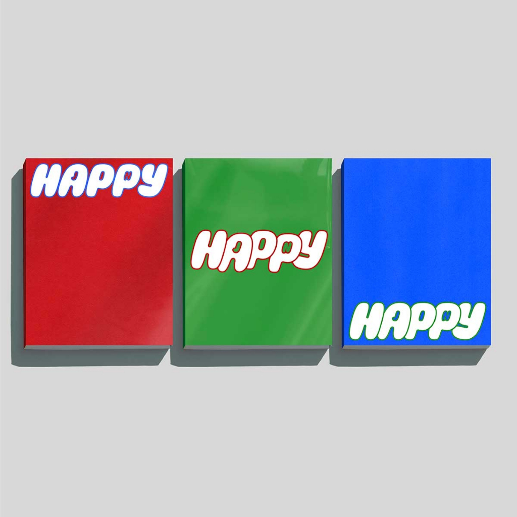 [PRE-ORDER] Jin - Happy / SOLO ALBUM (Random ver.)