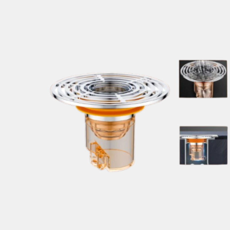 [มูลค่าสูงสุด] ฝาปิดท่อระบายน้ํา LS01-0661-168 ป้องกันกลิ่นได้อย่างมีประสิทธิภาพจากพื้นห้องน้ําเพื่อ