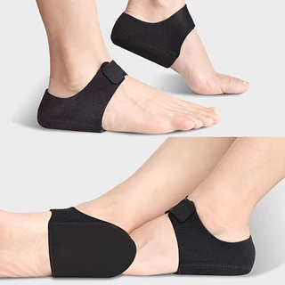 เครื่องป้องกันส้นเท้า Plantar Fasciitis (2 ชิ้น) – เบาะบรรเทาปวดและแผ่นรองส้นเท้า ตัวป้องกันส้นเท้า