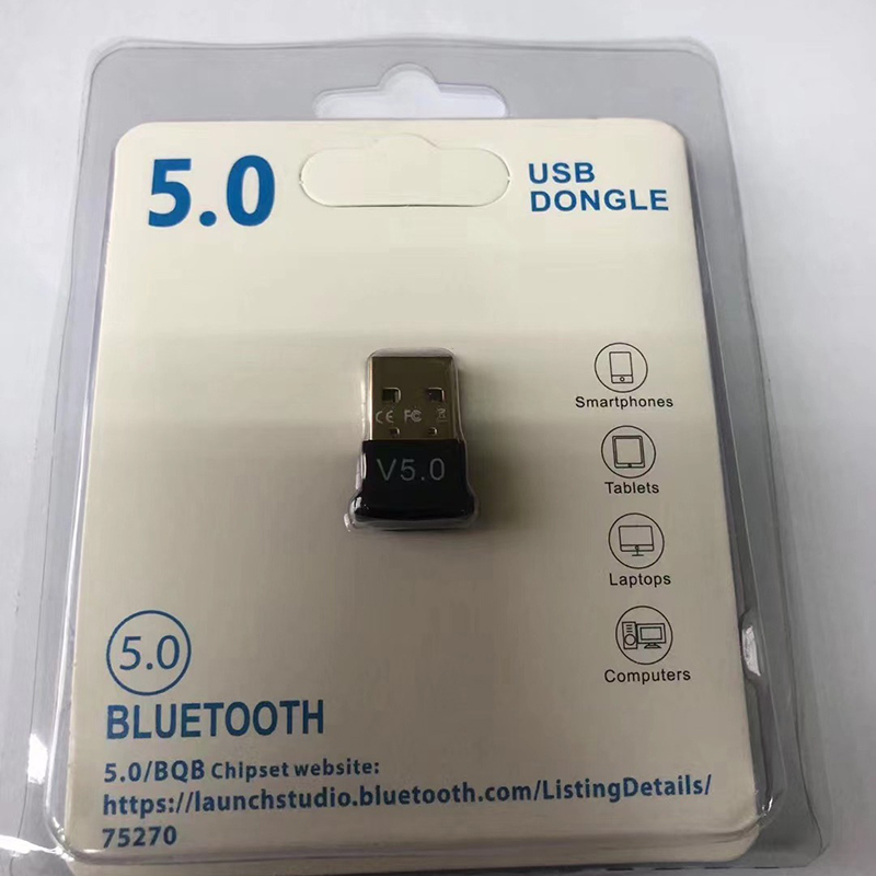 อะแดปเตอร์บลูทูธ 5.0 คอมพิวเตอร์เสียง USB แล็ปท็อปตัวรับสัญญาณไร้สายเครื่องส่งสัญญาณ wifi สําหรับพีซี - รูปที่ 4