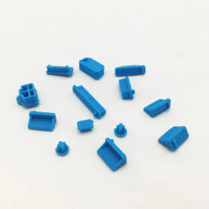 ซิลิโคนปลั๊กฝุ่นแล็ปท็อปป้องกัน HDMI USB DP สําหรับ PC MacBook 10/16 ชิ้นอุปกรณ์เสริมแล็ปท็อป