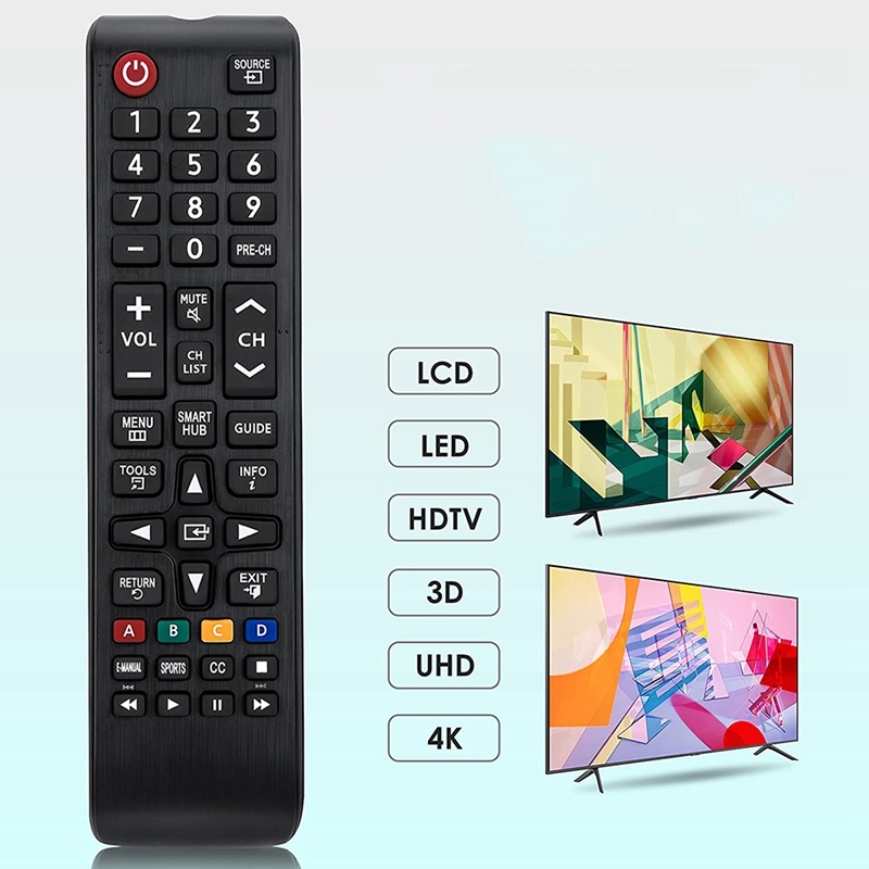 รีโมทคอนโทรลสากล BN59-1199F สําหรับ Samsung LCD LED HDTV 3D สมาร์ททีวี UN32J4500AFXZA