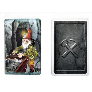การ์ดเกมกระดาน Saboteur เกมขุดทองคนแคระ เกมปาร์ตี้บนโต๊ะ เวอร์ชันภาษาอังกฤษ