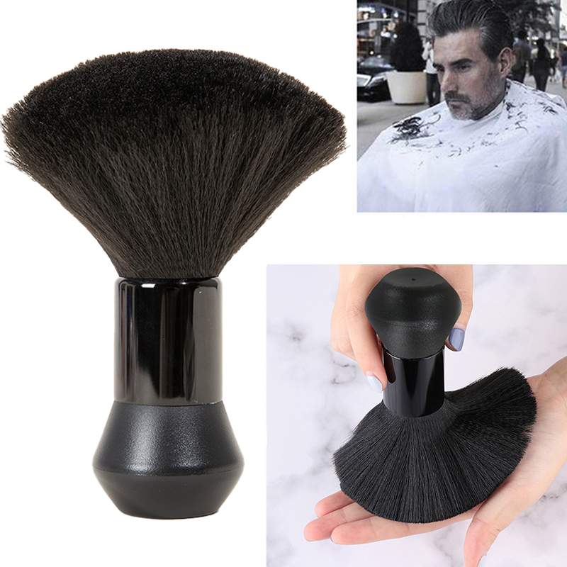 WANMEI Soft - แปรงขน, เหมาะสําหรับกวาดผมแตกและเครา Clipper เครื่องมือทําความสะอาดเหมาะสําหรับร้านเสริมสวยและใช้ในบ้าน