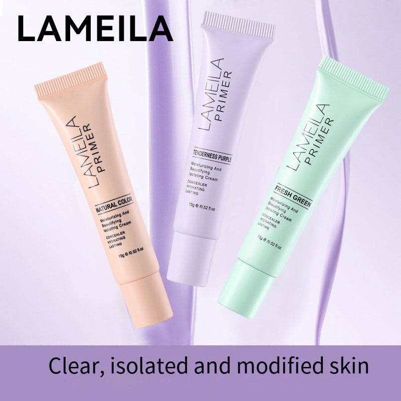 LAMEILA เบสเมคอัพปรับสภาพสี - กันน้ำ, ติดทนนาน