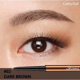 Cathy Doll Skinny Brow Pencil ดินสอเขียนคิ้ว หัวเล็ก 1.5 มม.